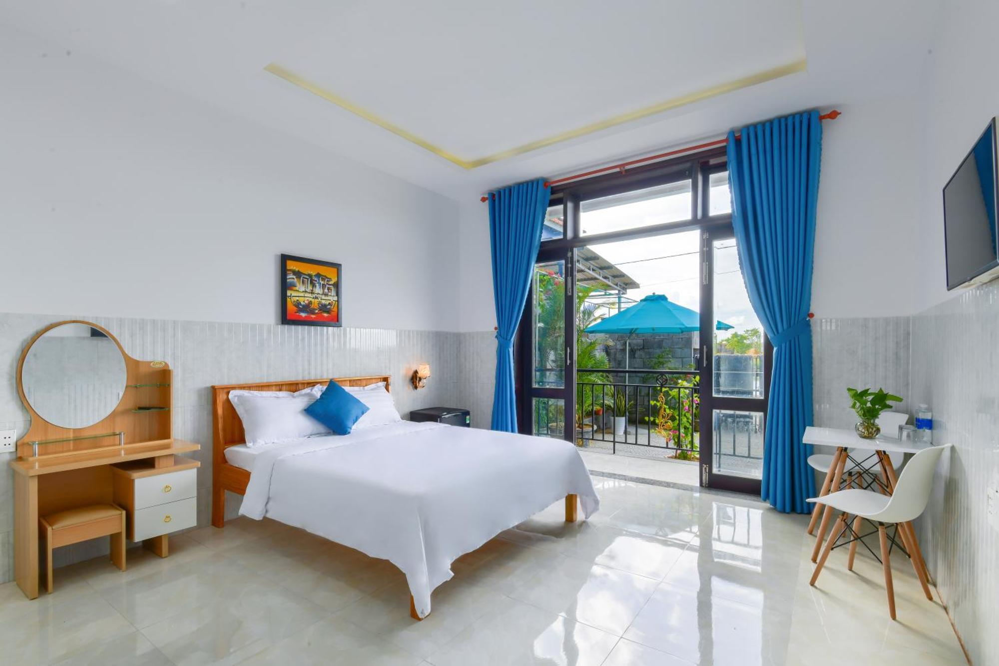 Gió Chiều Homestay - Thôn quê 2 mặt sông có bể bơi Hoi An Exterior foto