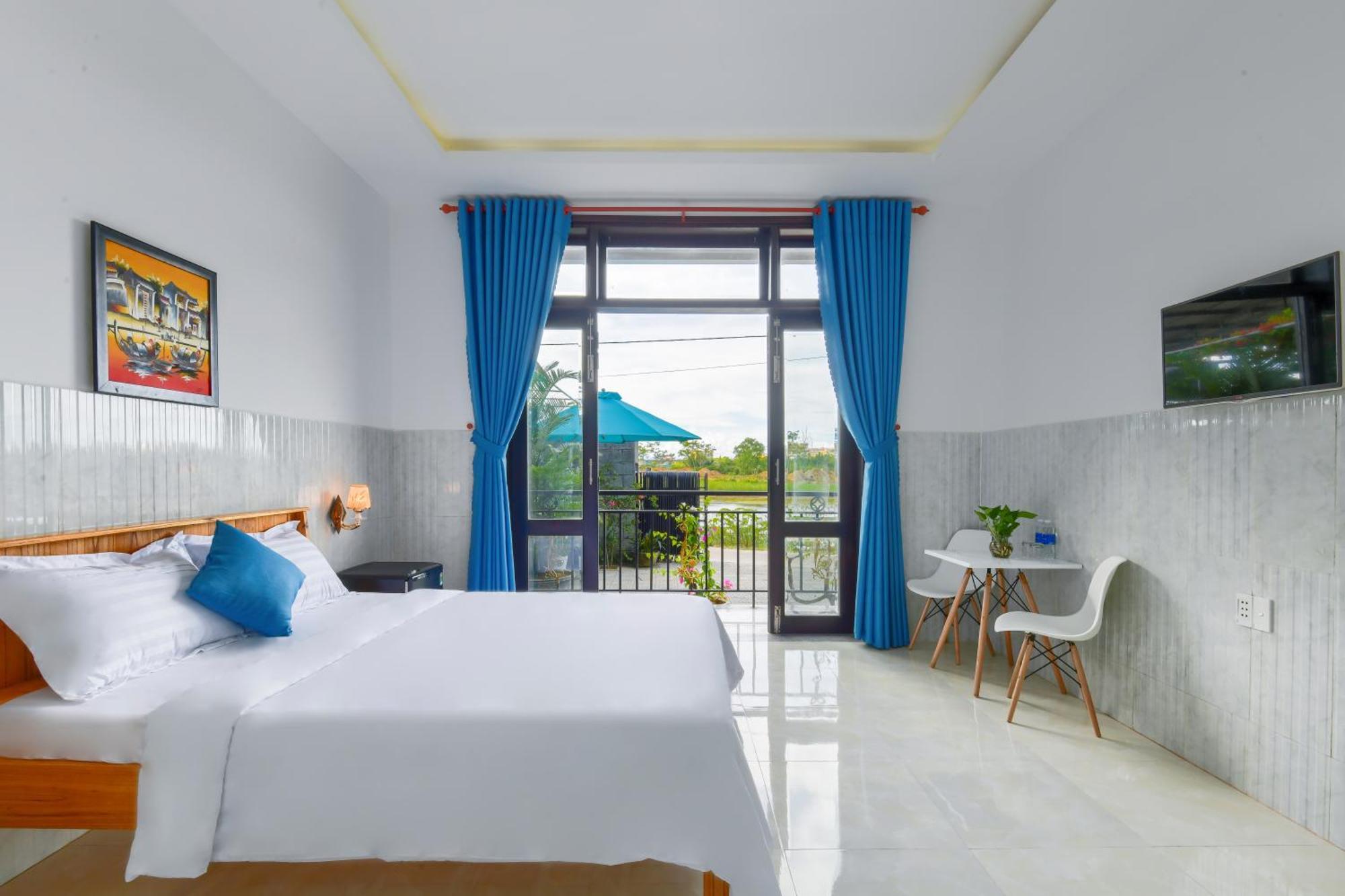 Gió Chiều Homestay - Thôn quê 2 mặt sông có bể bơi Hoi An Exterior foto